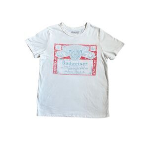 Budweiser "King of Beers" Graphic T-Shirt - Retro Americana